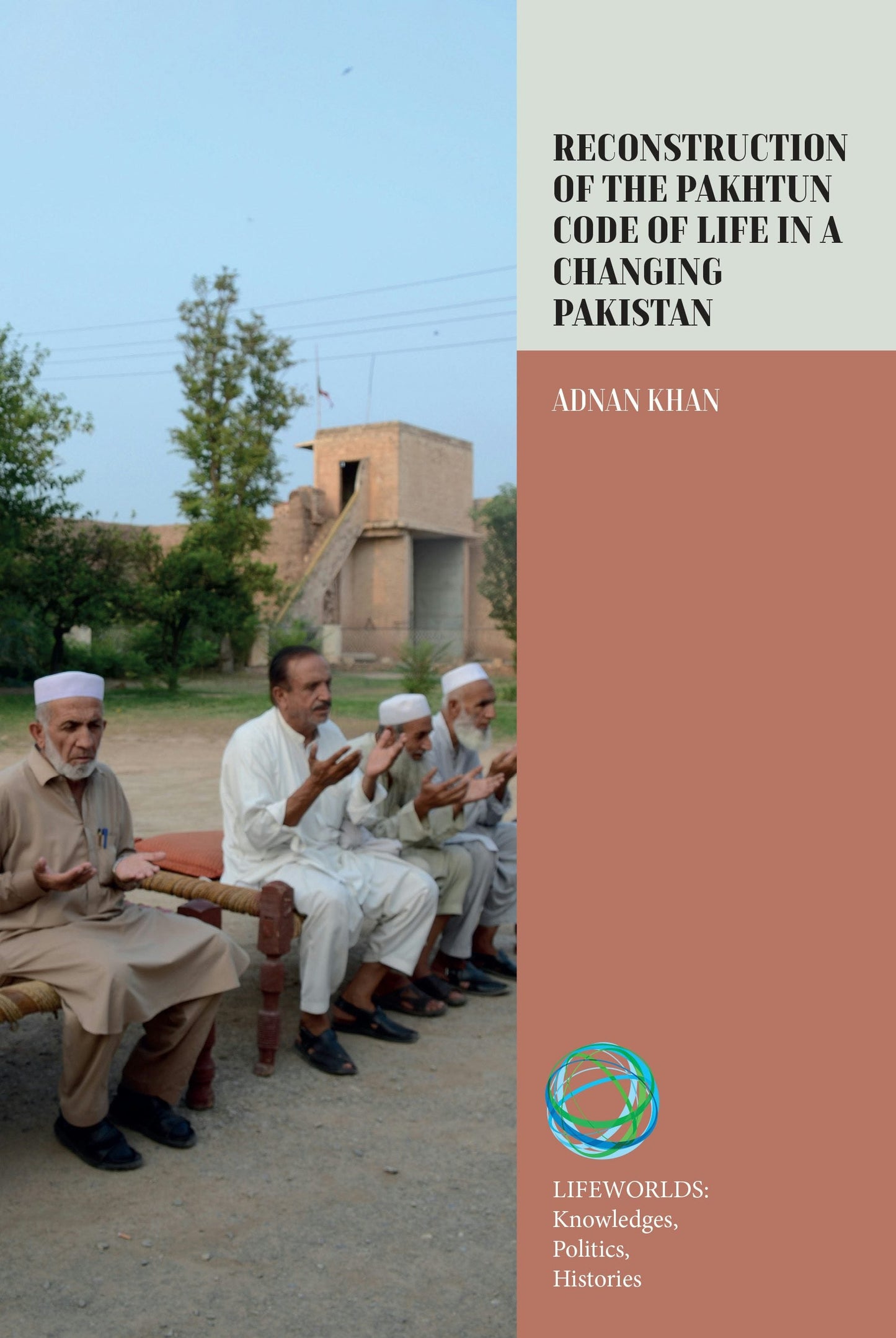 Book cover image for Reconstruction of the Pakhtun Code of Life in a Changing Pakistan ISBN: 9781836953456