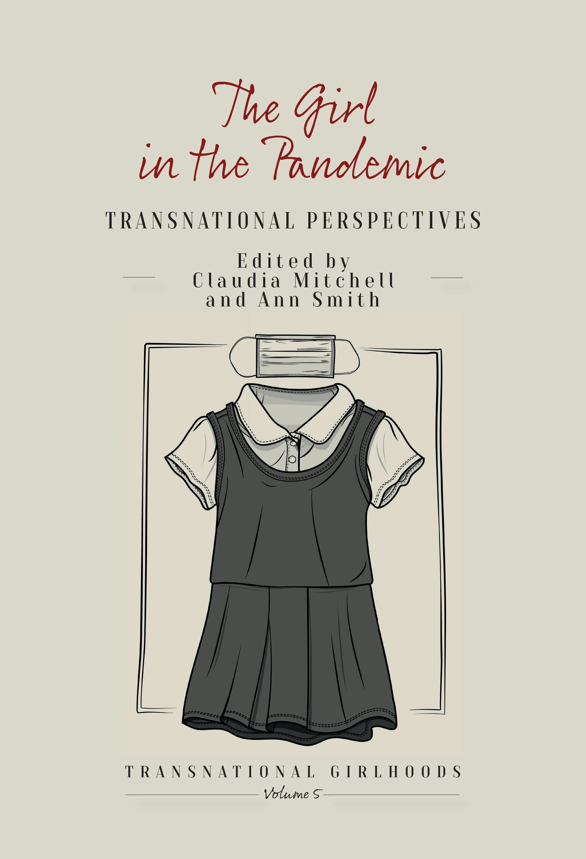 Book cover image for The Girl in the Pandemic ISBN: 9781836953630