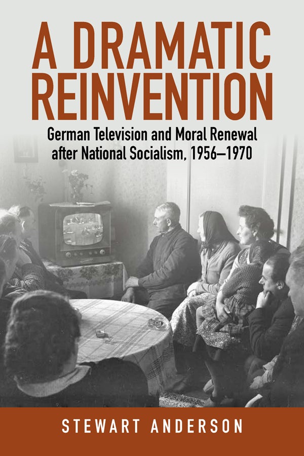 Book cover image for A Dramatic Reinvention ISBN: 9781836953807