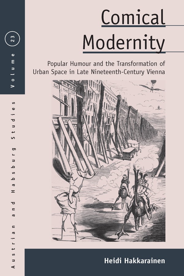 Book cover image for Comical Modernity ISBN: 9781836953821