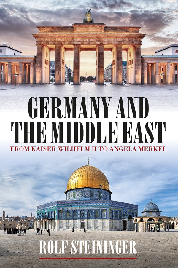 Book cover image for Germany and the Middle East ISBN: 9781836953845
