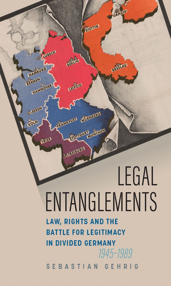 Book cover image for Legal Entanglements ISBN: 9781836953913