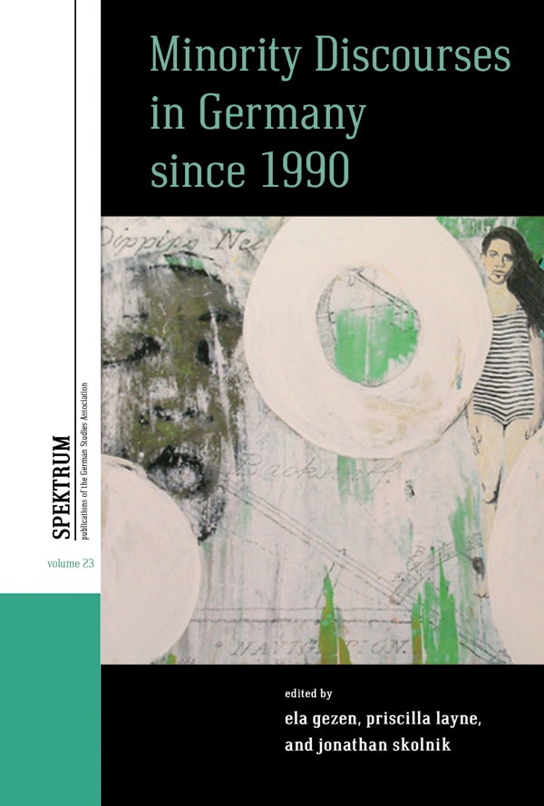 Book cover image for Minority Discourses in Germany since 1990 ISBN: 9781836954019