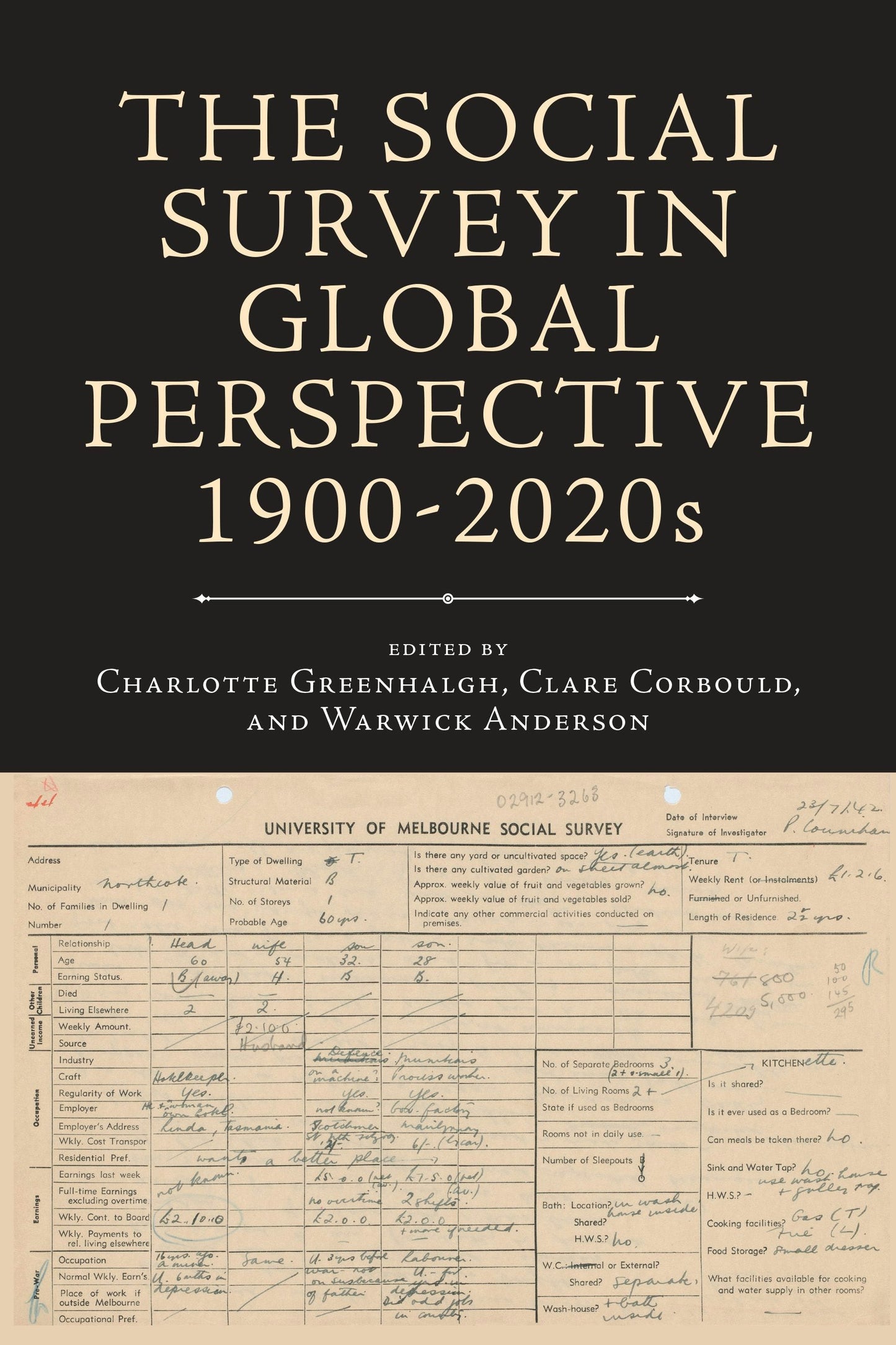 Book cover image for The Social Survey in Global Perspective, 1900-2020s ISBN: 9781836954033