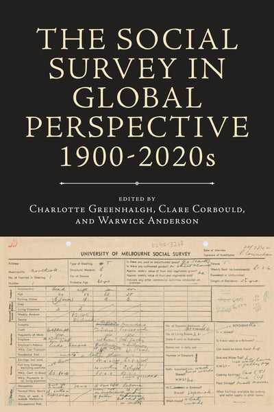 Cover image for The Social Survey in Global Perspective, 1900-2020s, isbn: 9781836954033