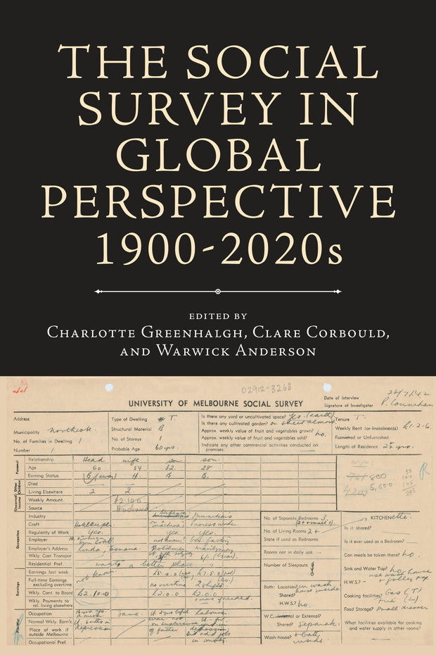 Cover image for The Social Survey in Global Perspective, 1900-2020s, isbn: 9781836954033