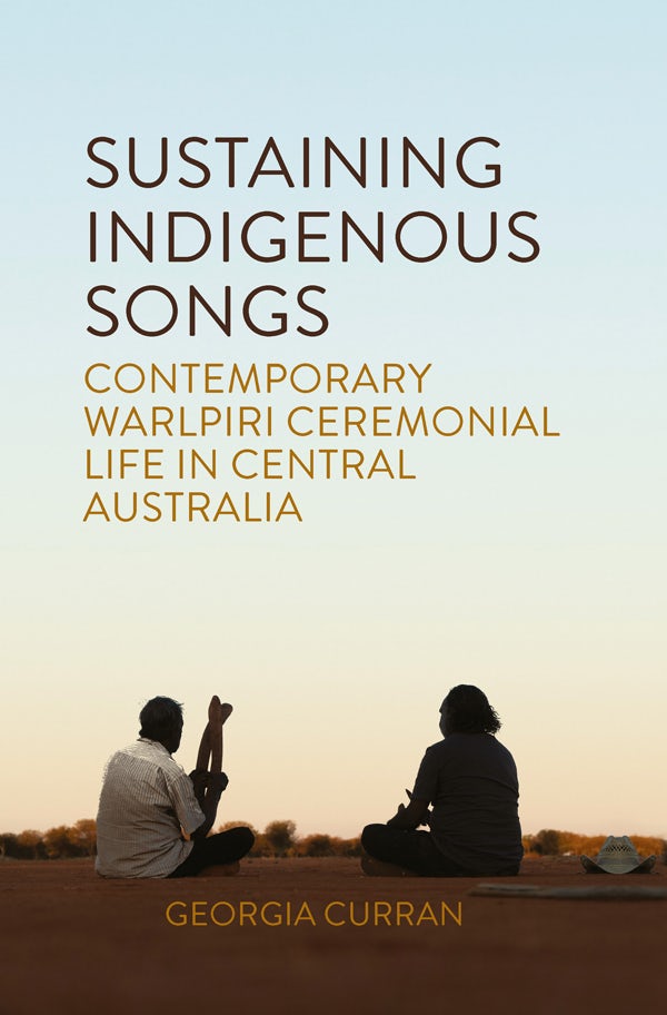 Book cover image for Sustaining Indigenous Songs ISBN: 9781836954057