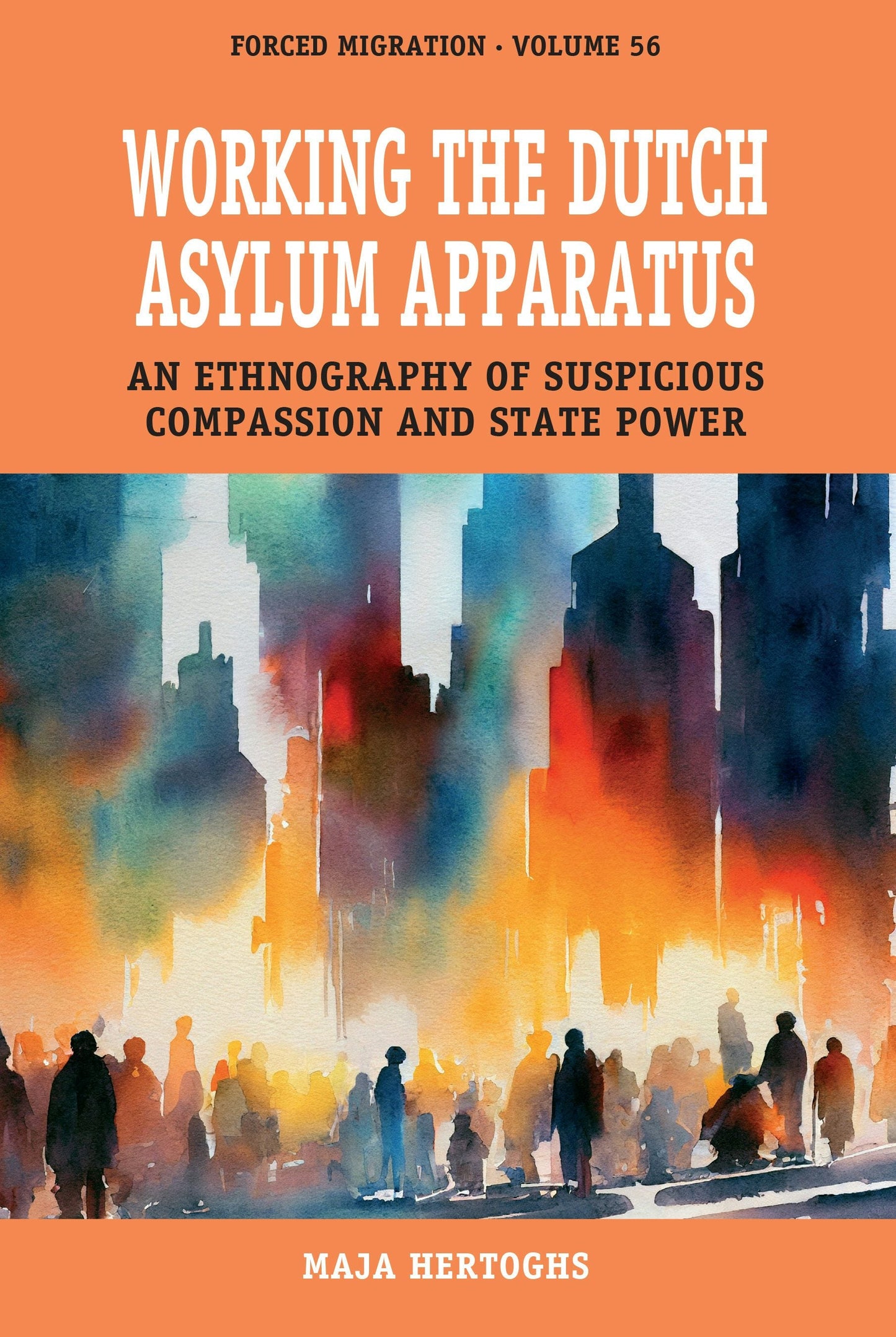 Book cover image for Working the Dutch Asylum Apparatus ISBN: 9781836954316