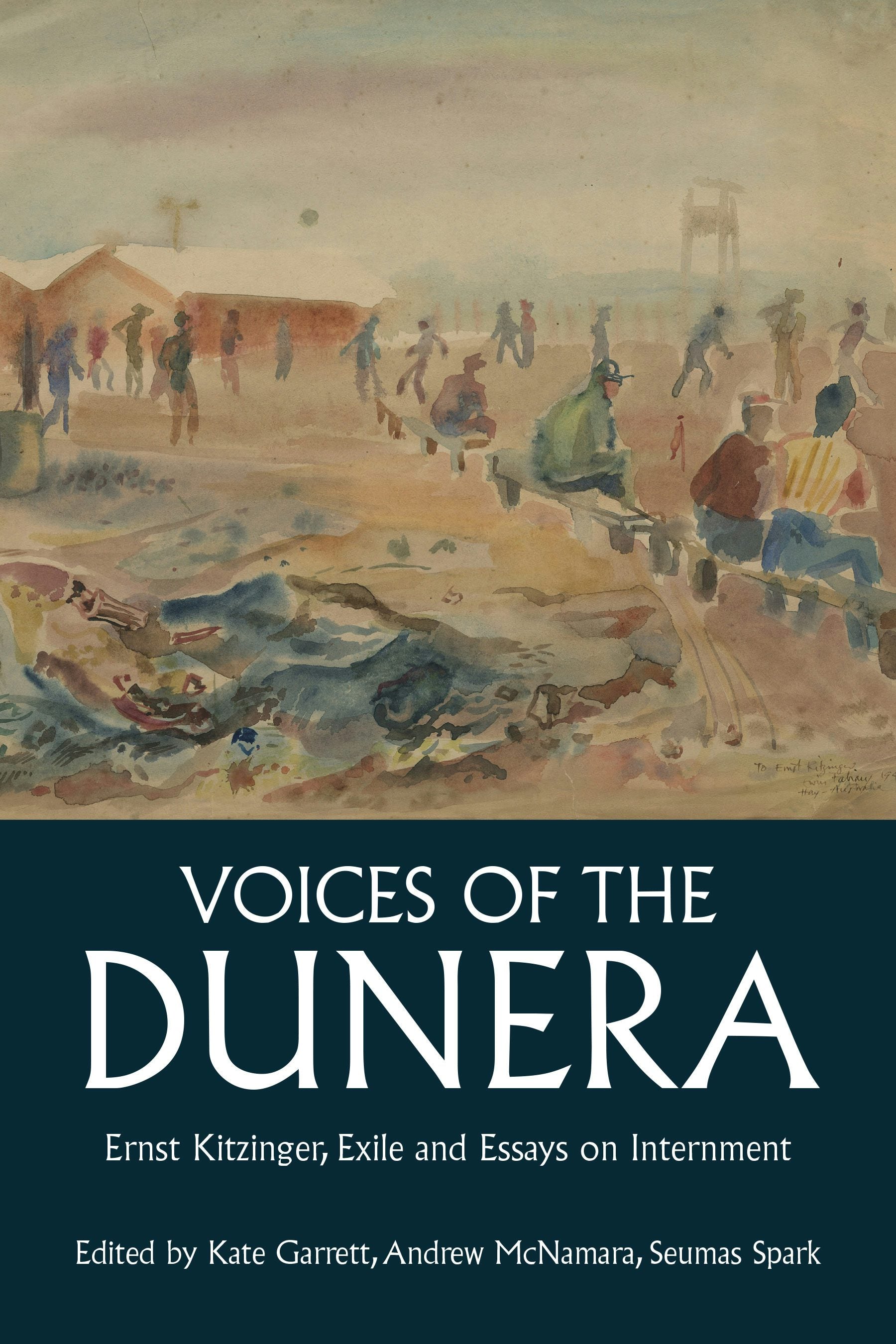 Book cover image for Voices of the Dunera ISBN: 9781836954439