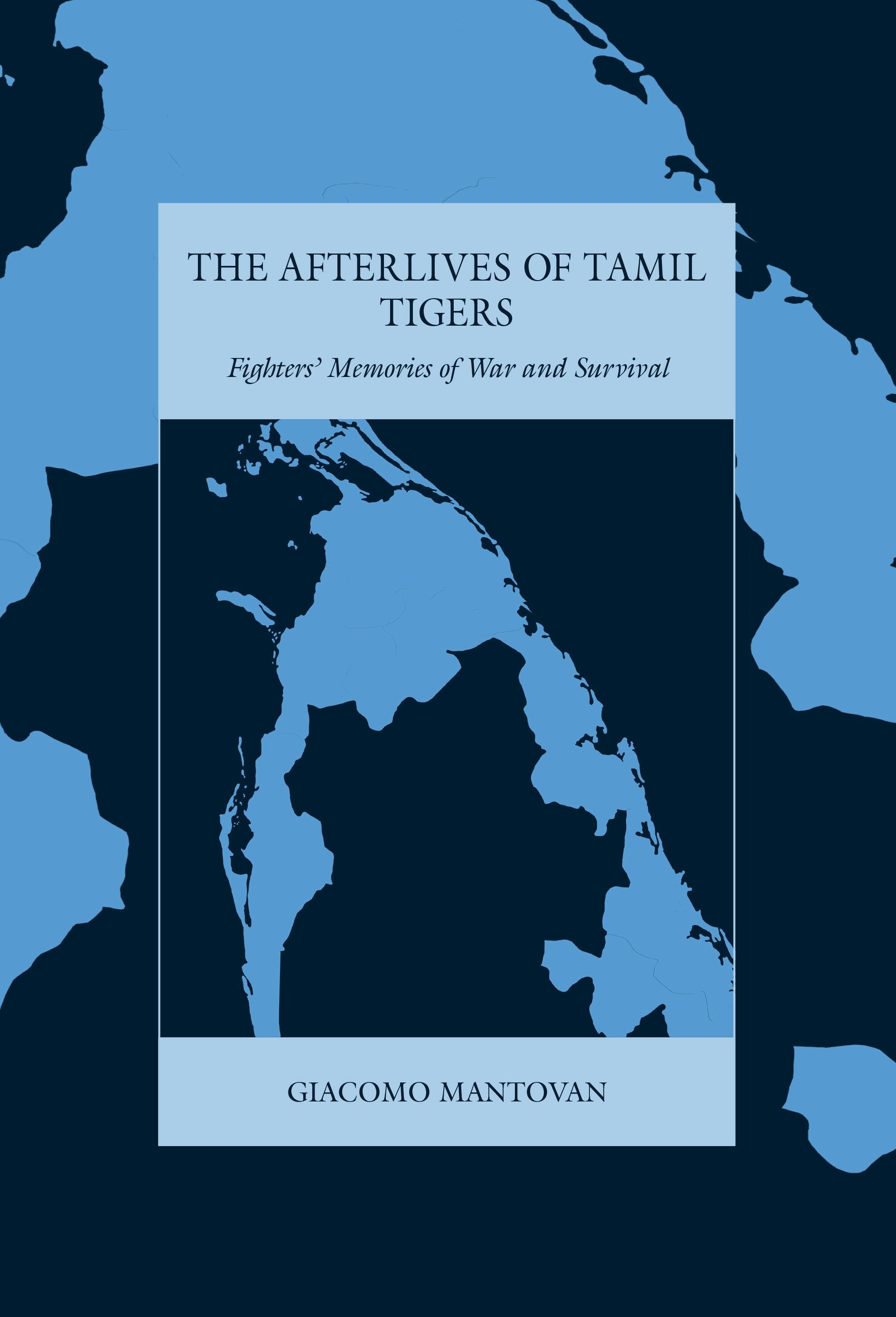 Book cover image for The Afterlives of Tamil Tigers ISBN: 9781836954552