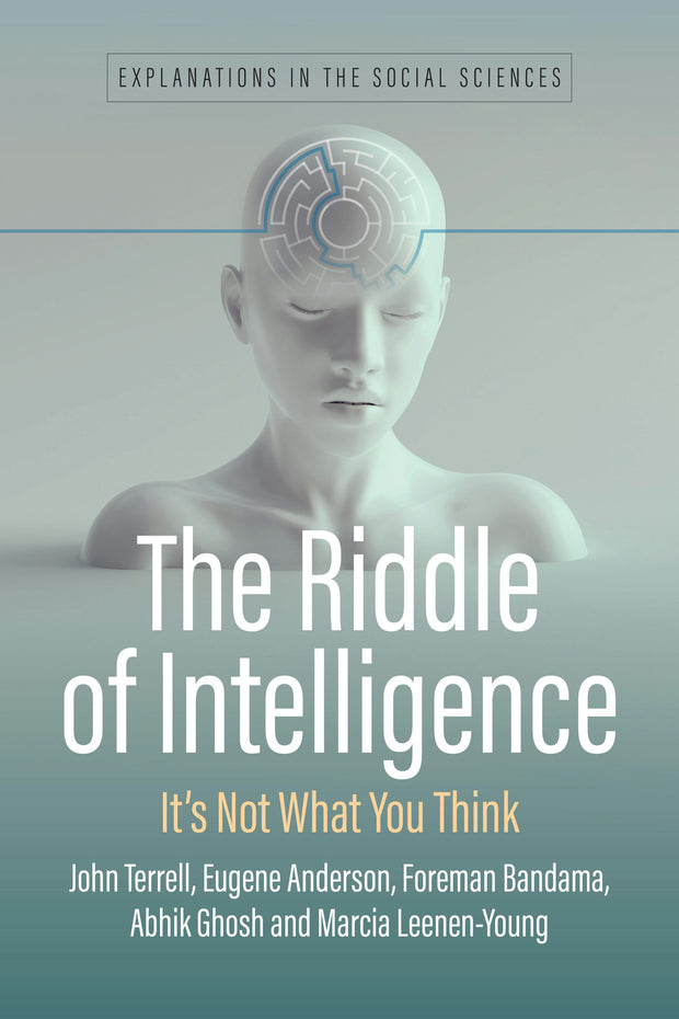 Cover image for The Riddle of Intelligence, isbn: 9781836954705