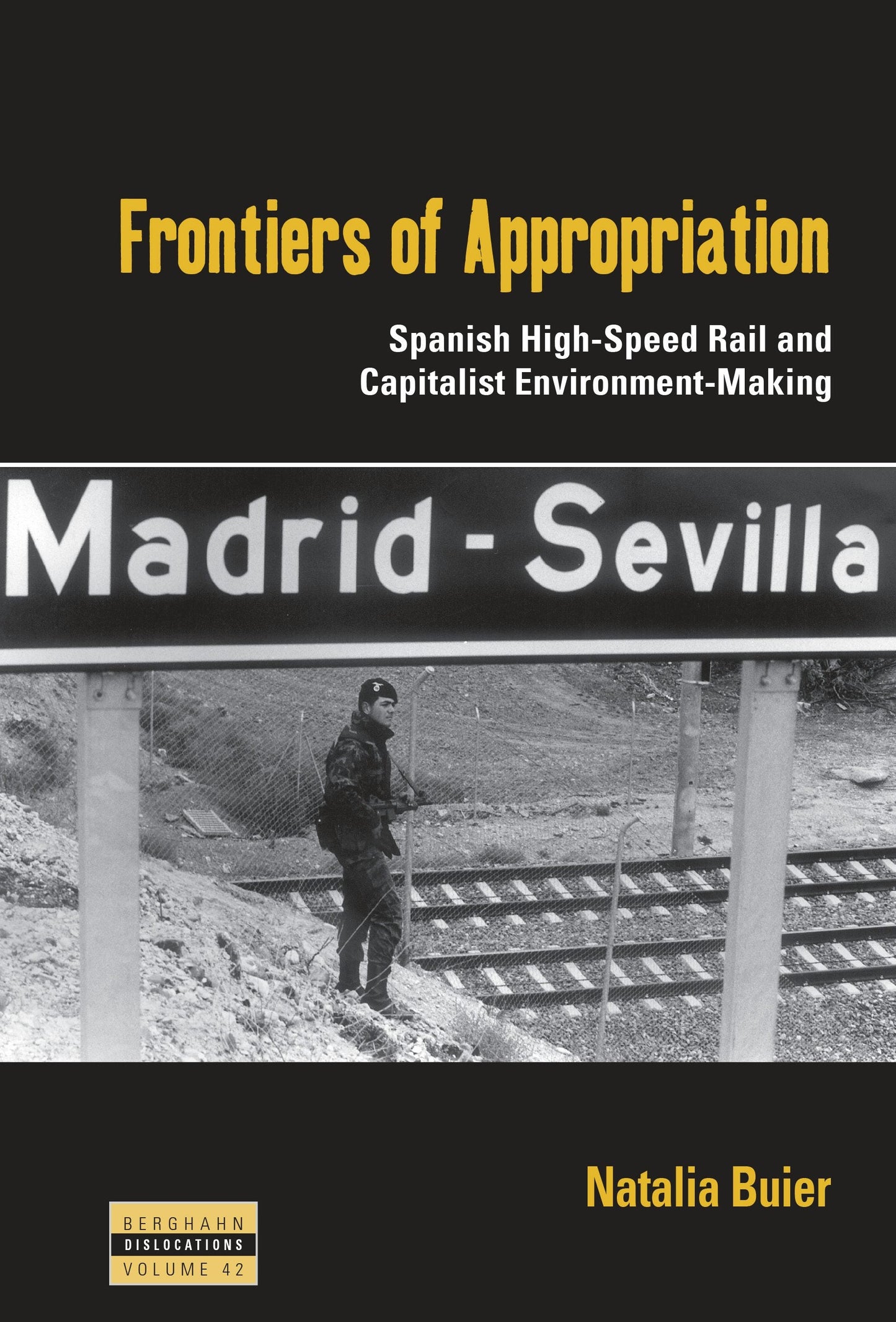 Book cover image for Frontiers of Appropriation ISBN: 9781836955542