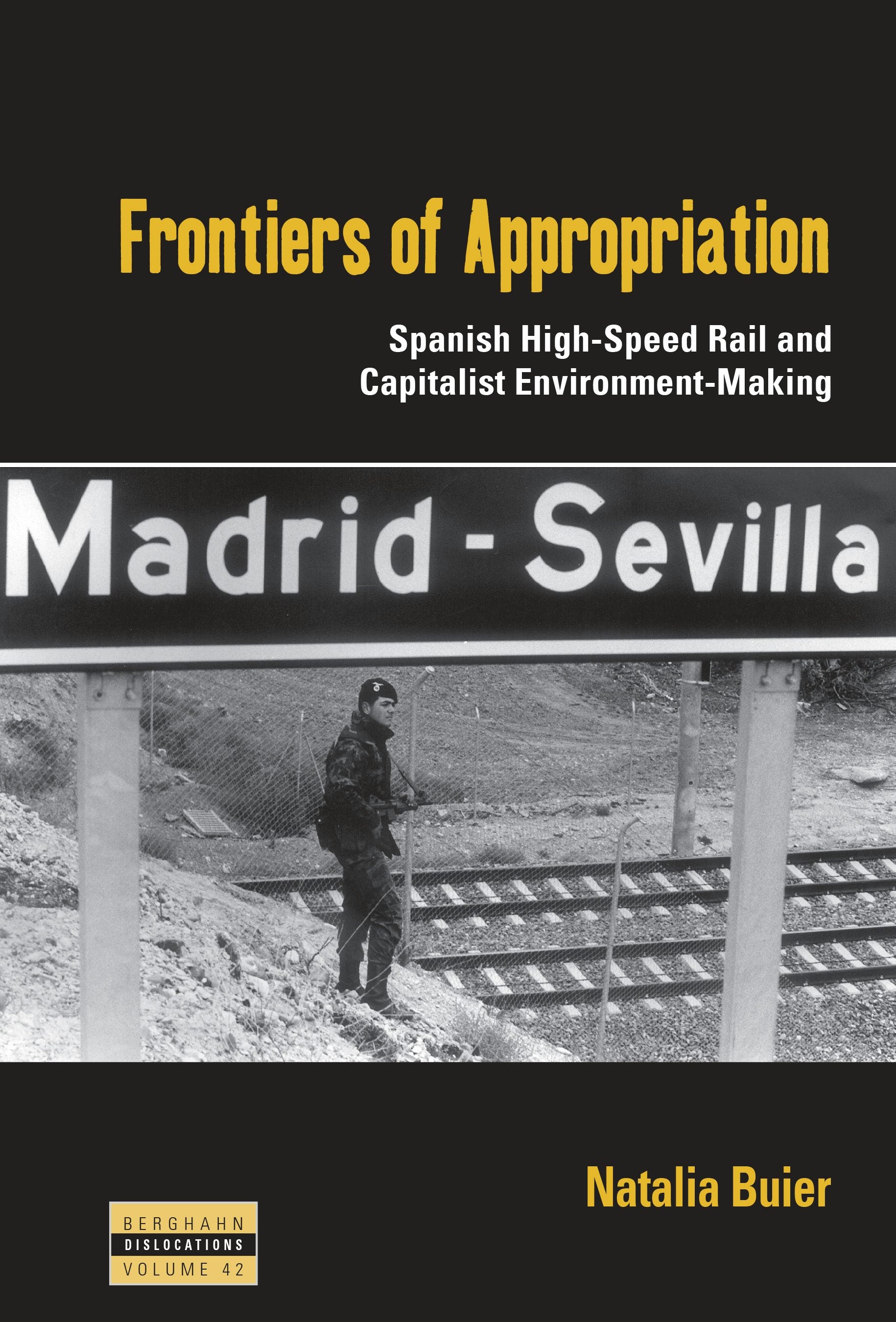 Book cover image for Frontiers of Appropriation ISBN: 9781836955542
