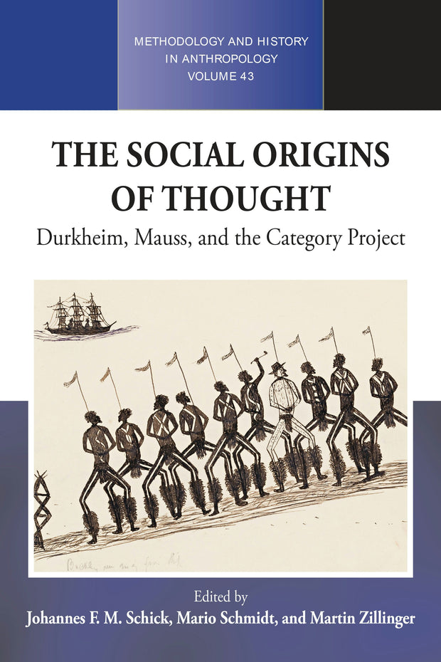 Cover image for The Social Origins of Thought, isbn: 9781836955726