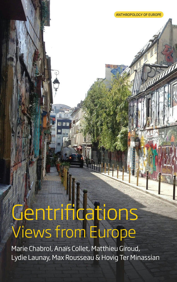 Cover image for Gentrifications, isbn: 9781836955757