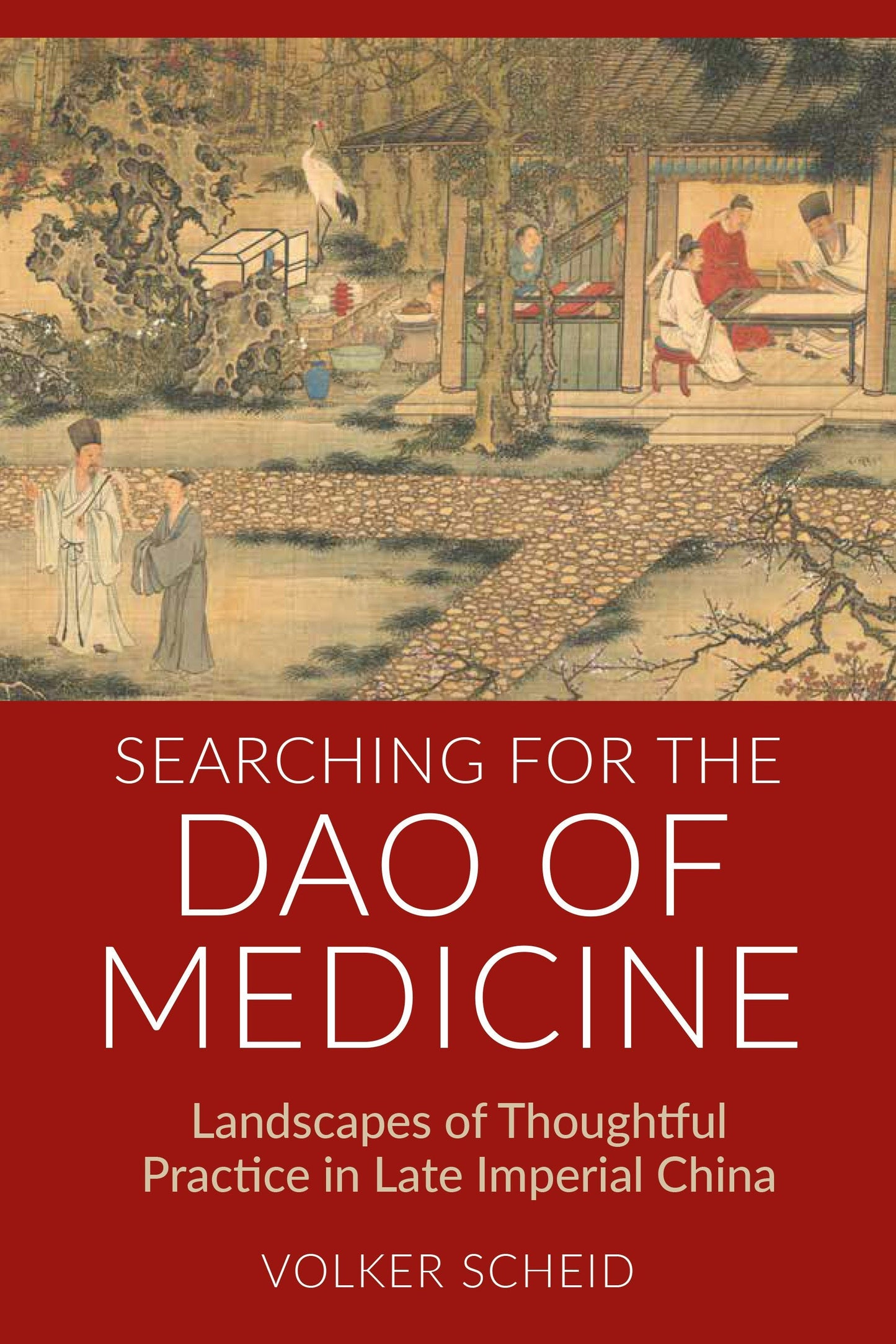 Book cover image for Searching for the Dao of Medicine ISBN: 9781836956341