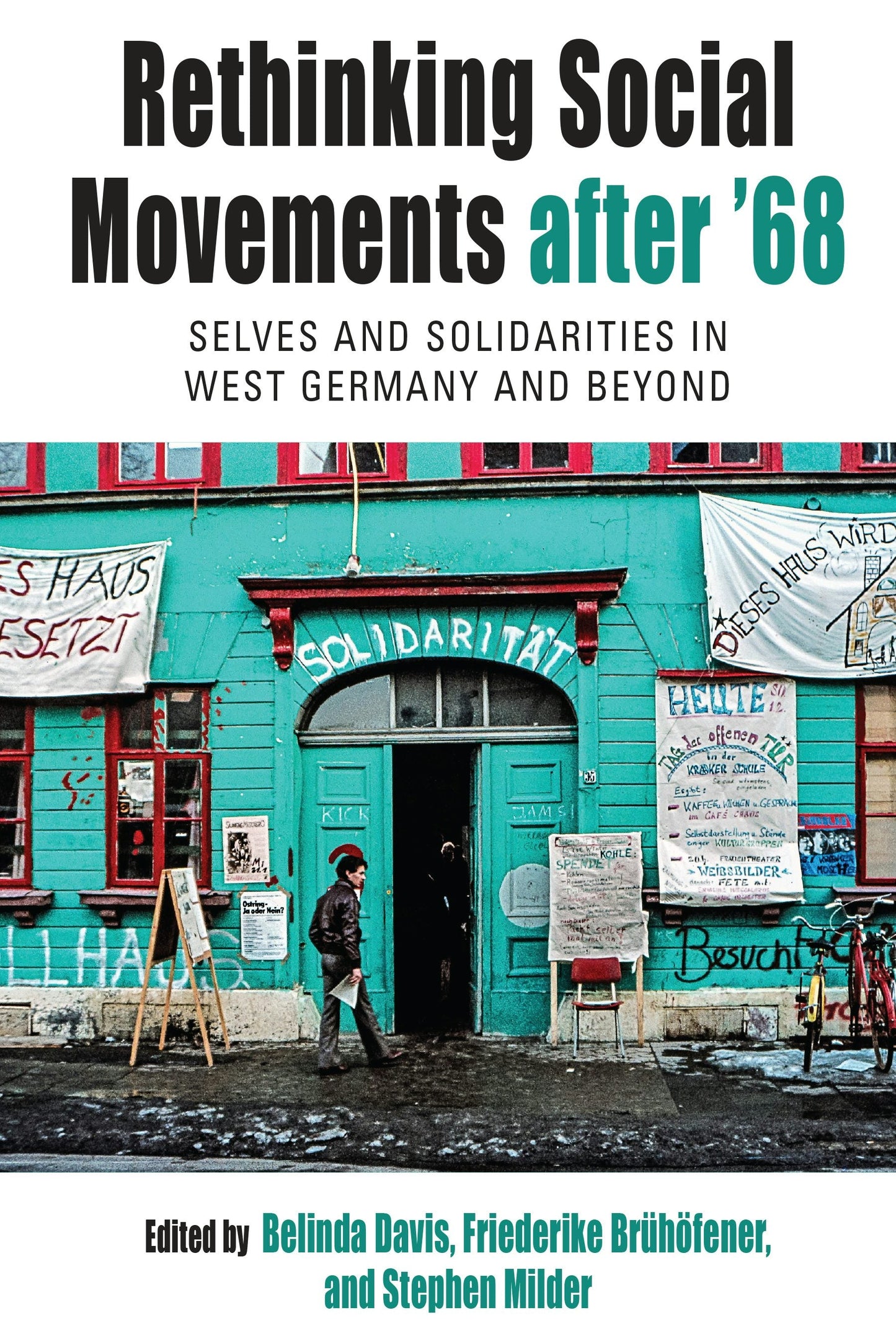Book cover image for Rethinking Social Movements after '68 ISBN: 9781836956549