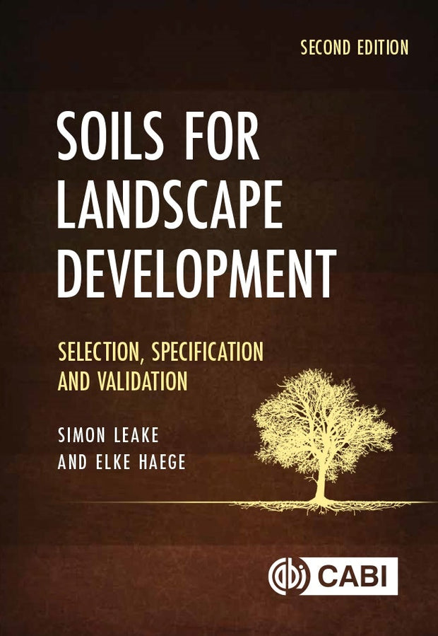 Cover image for Soils for Landscape Development, isbn: 9781836990031