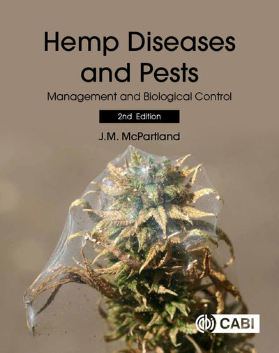 Cover image for Hemp Diseases and Pests, isbn: 9781836990321