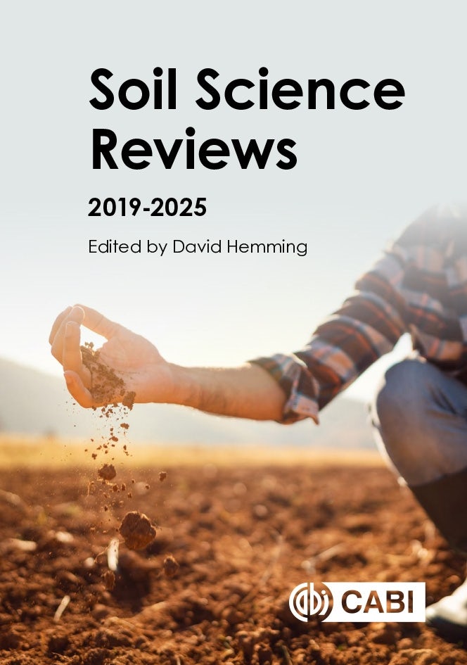 Cover image for Soil Science Reviews 2019-2025, isbn: 9781836991489