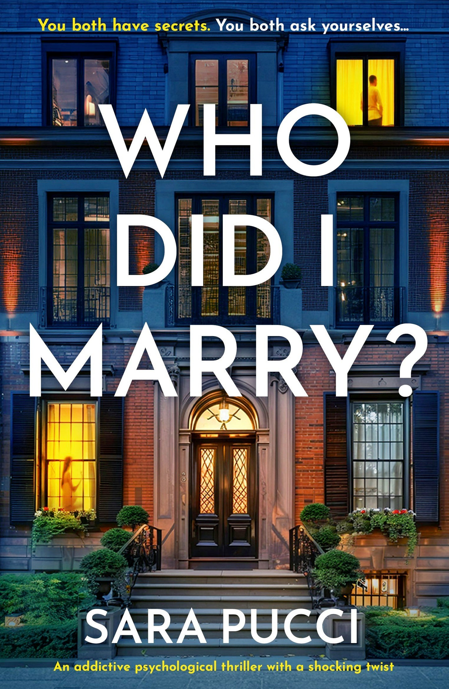 Book cover image for Who Did I Marry? ISBN: 9781837000128
