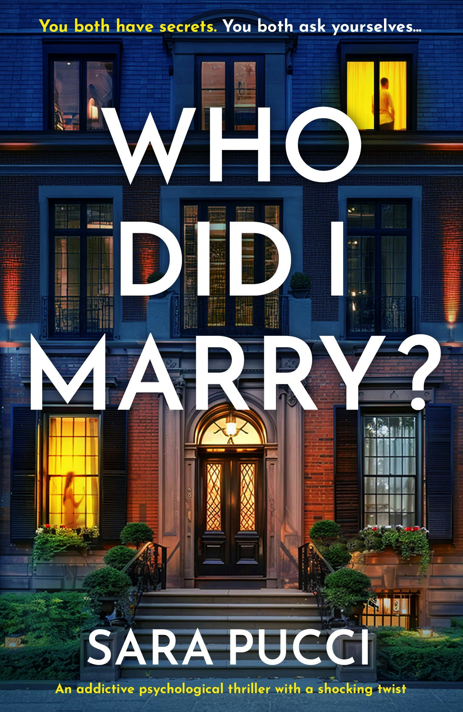 Book cover image for Who Did I Marry? ISBN: 9781837000128
