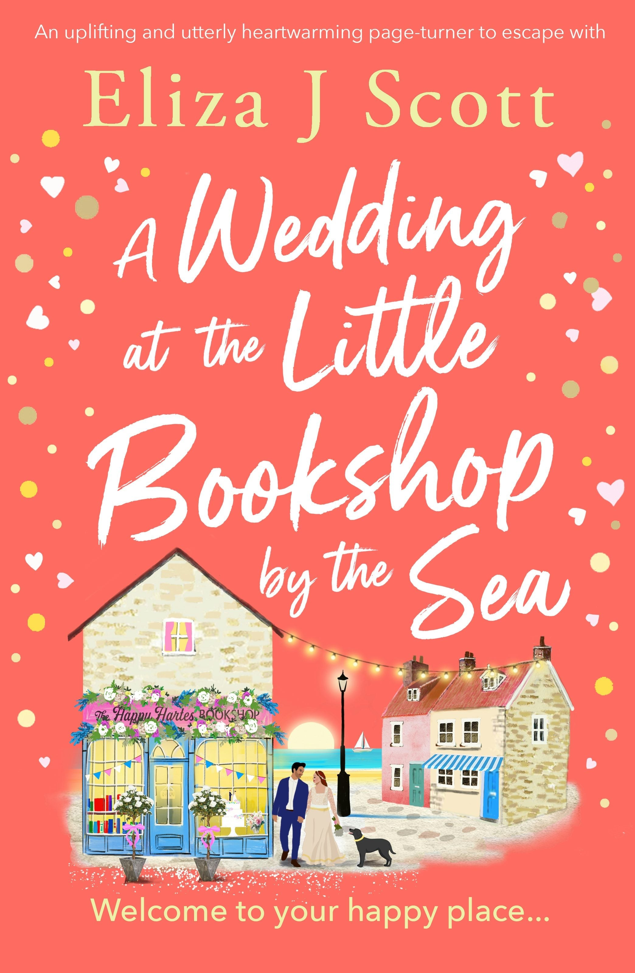 Book cover image for A Wedding at the Little Bookshop by the Sea ISBN: 9781837000241