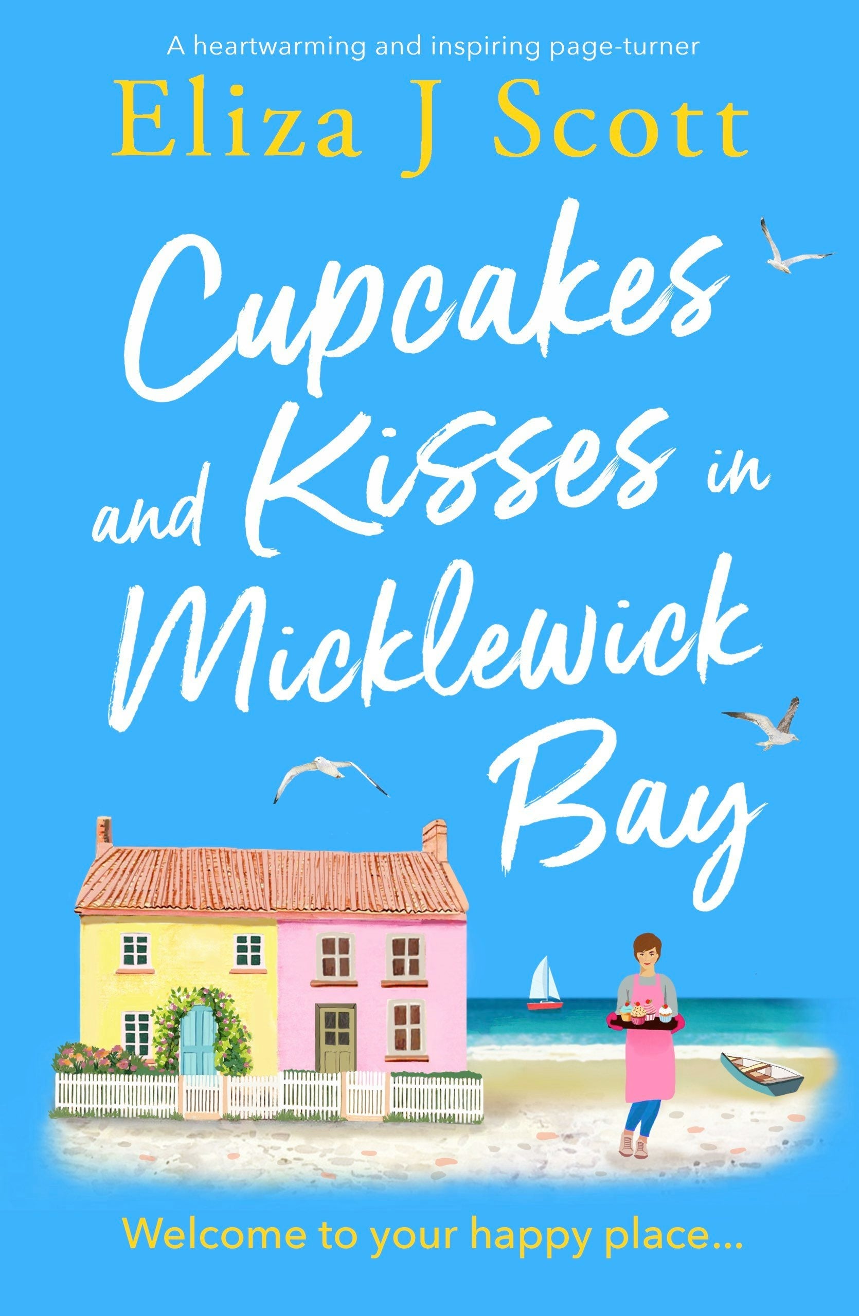 Book cover image for Cupcakes and Kisses in Micklewick Bay ISBN: 9781837000272