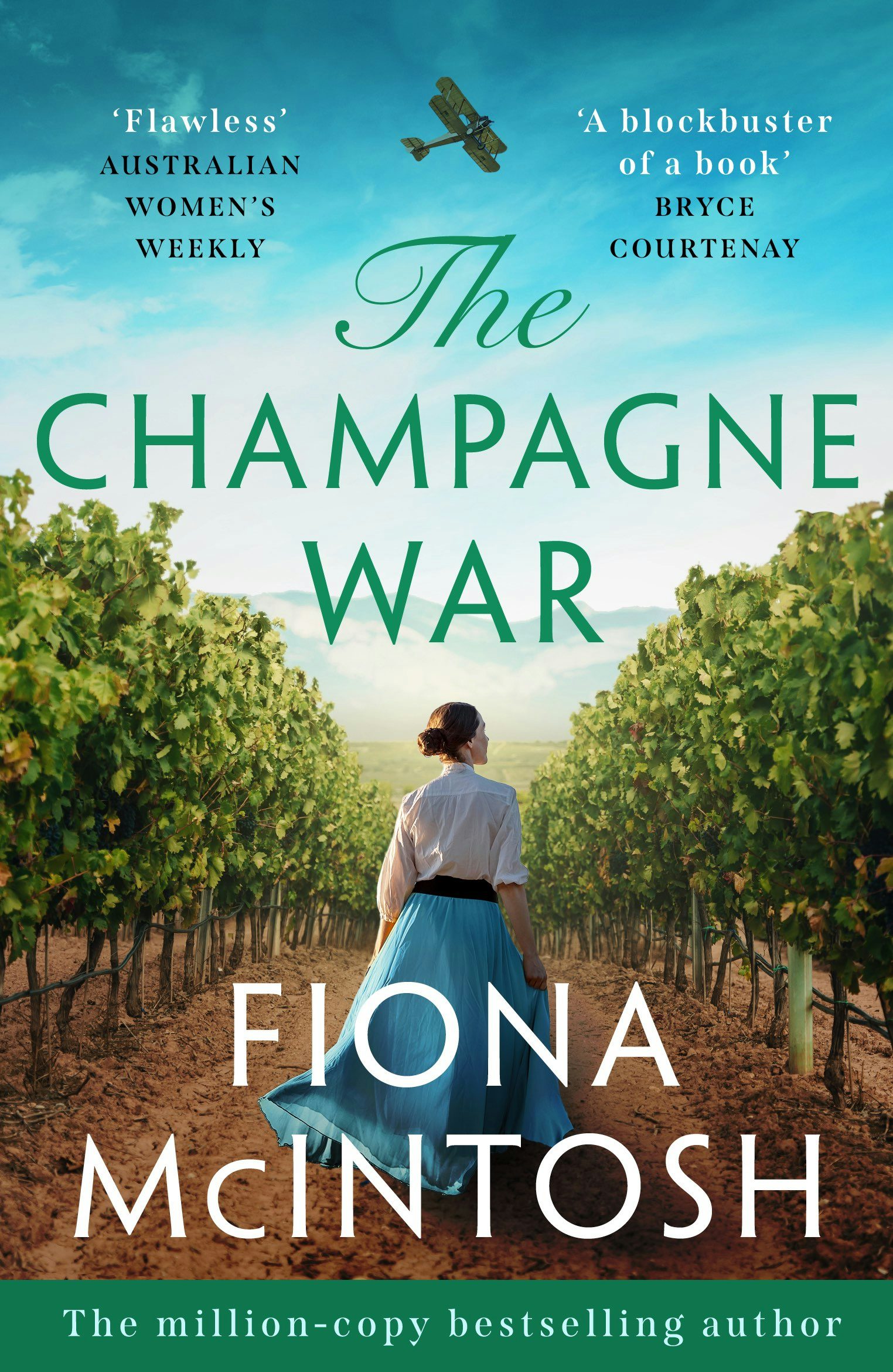 Book cover image for The Champagne War ISBN: 9781837000418