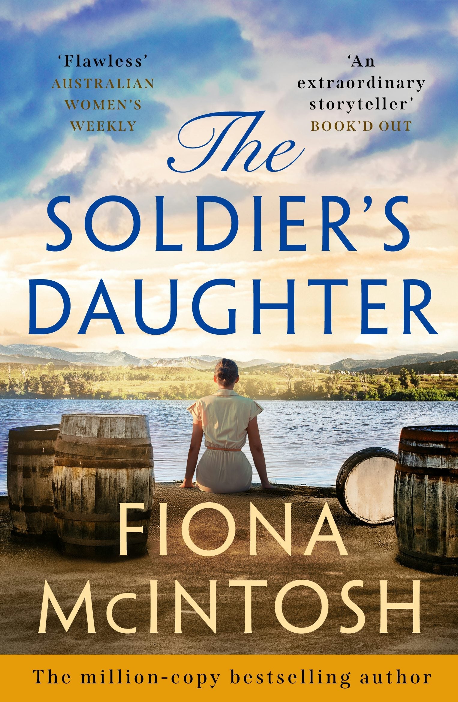 Book cover image for The Soldier's Daughter ISBN: 9781837000432