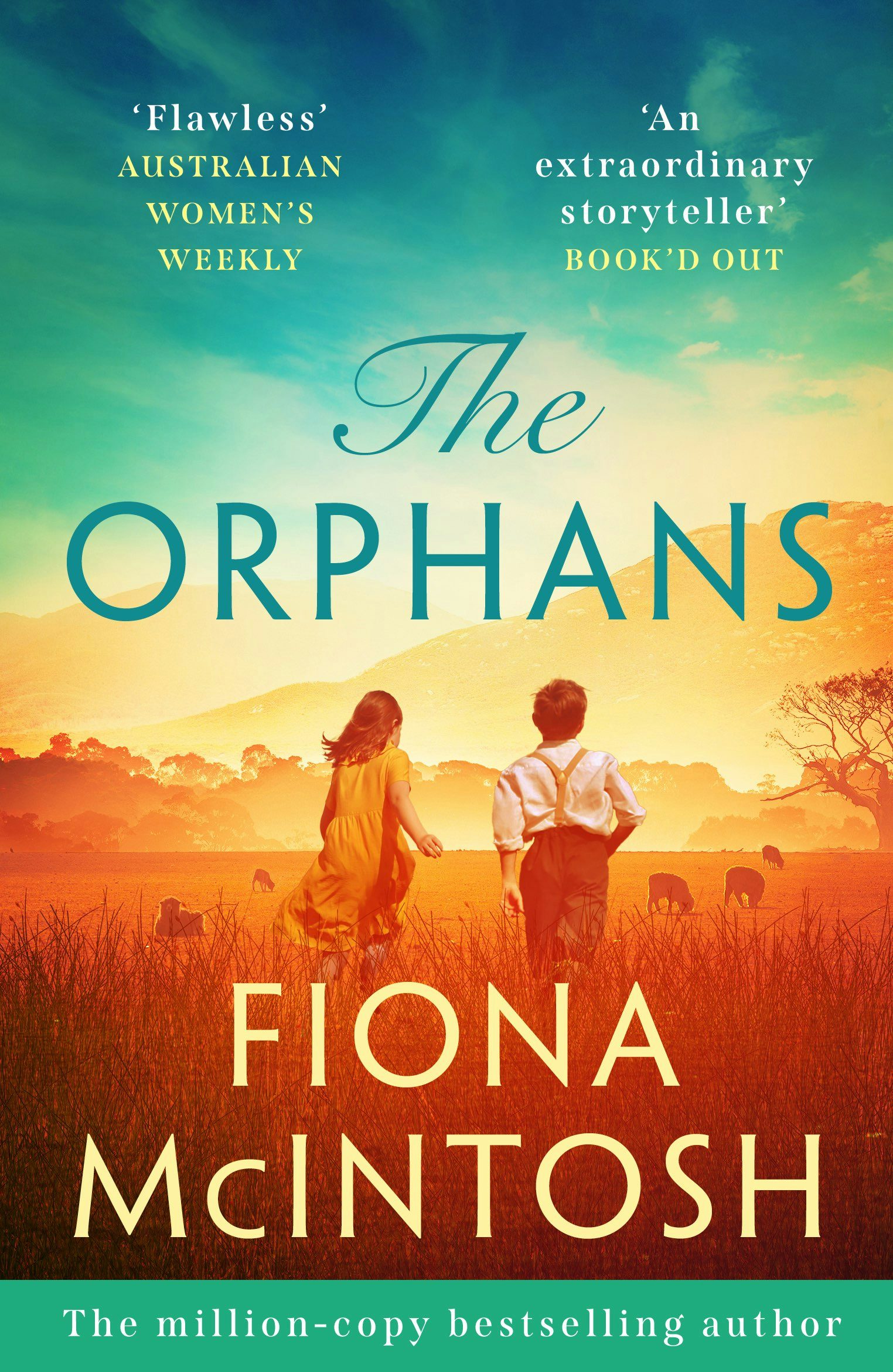 Book cover image for The Orphans ISBN: 9781837000456