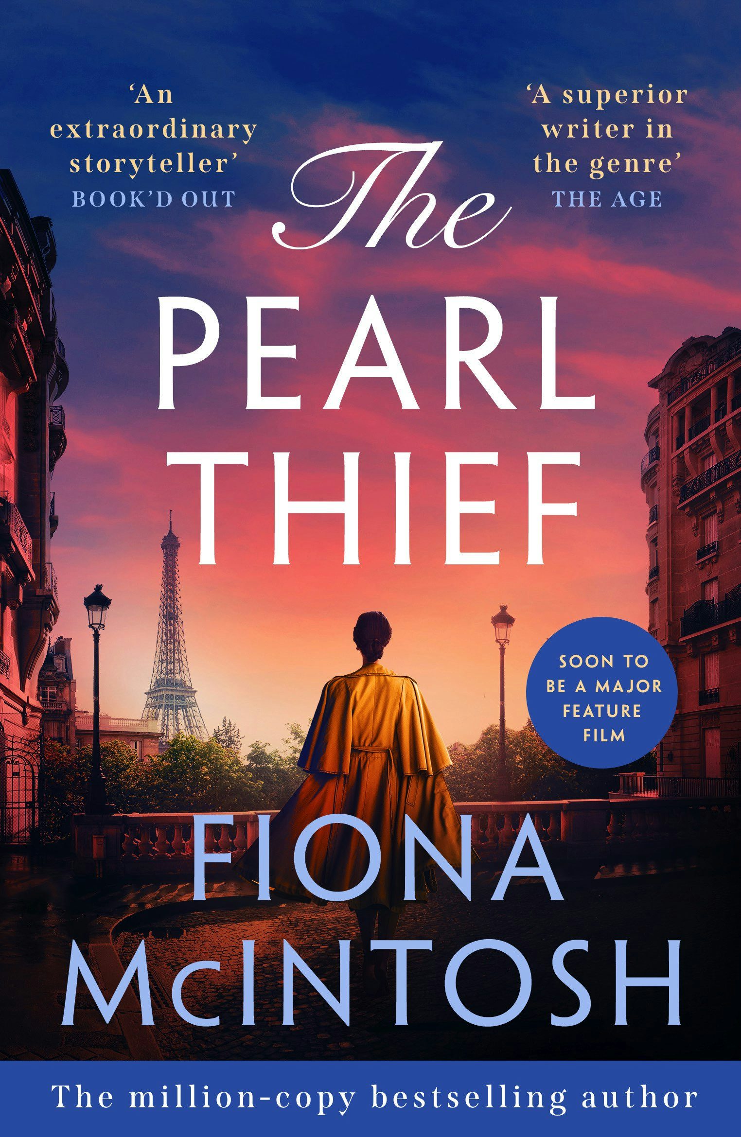 Book cover image for The Pearl Thief ISBN: 9781837000470