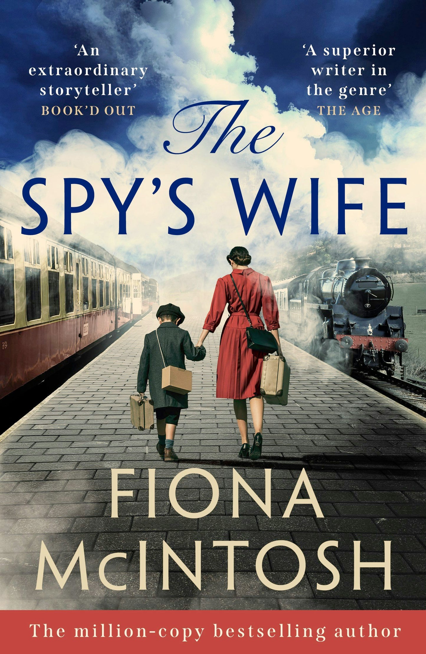 Book cover image for The Spy's Wife ISBN: 9781837000494