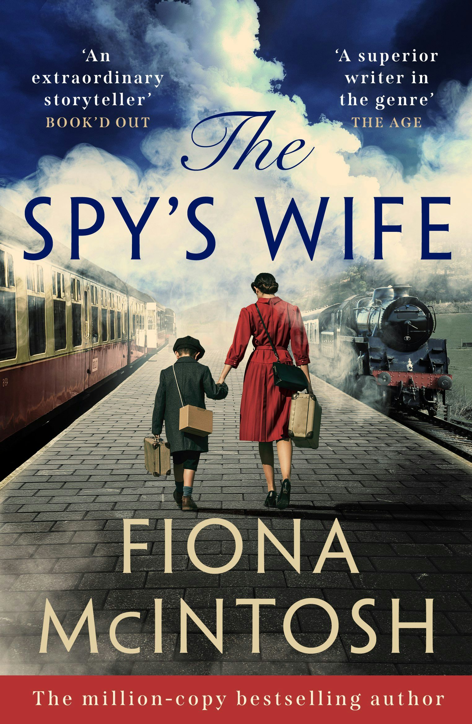Book cover image for The Spy's Wife ISBN: 9781837000494