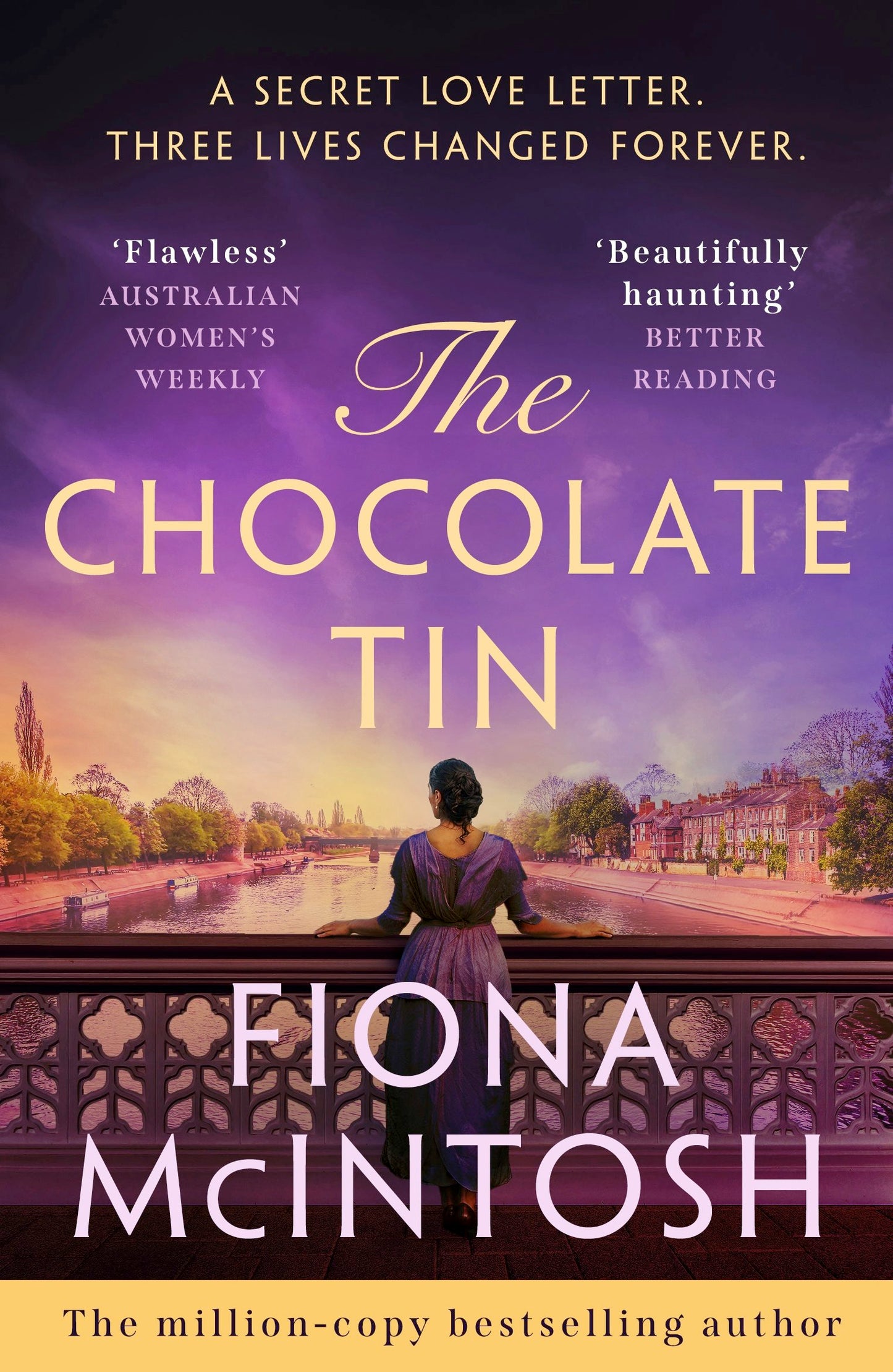 Book cover image for The Chocolate Tin ISBN: 9781837000531