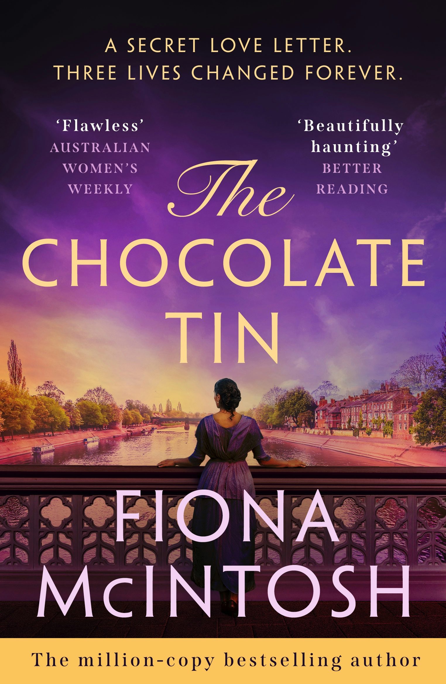 Book cover image for The Chocolate Tin ISBN: 9781837000531