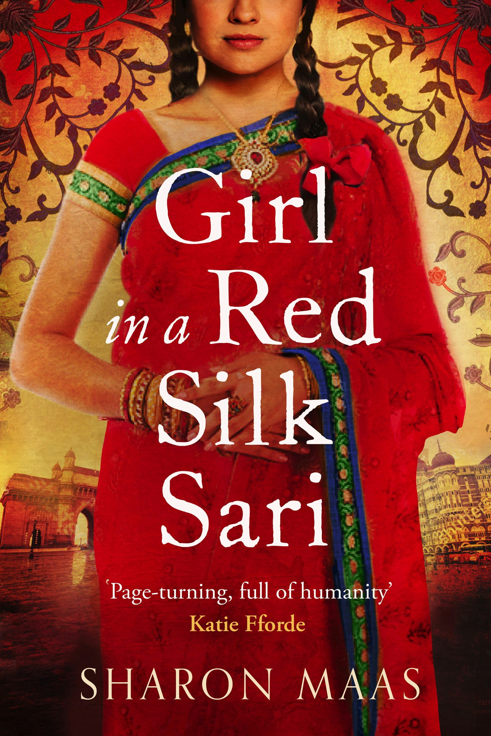 Book cover image for Girl in a Red Silk Sari ISBN: 9781837000562