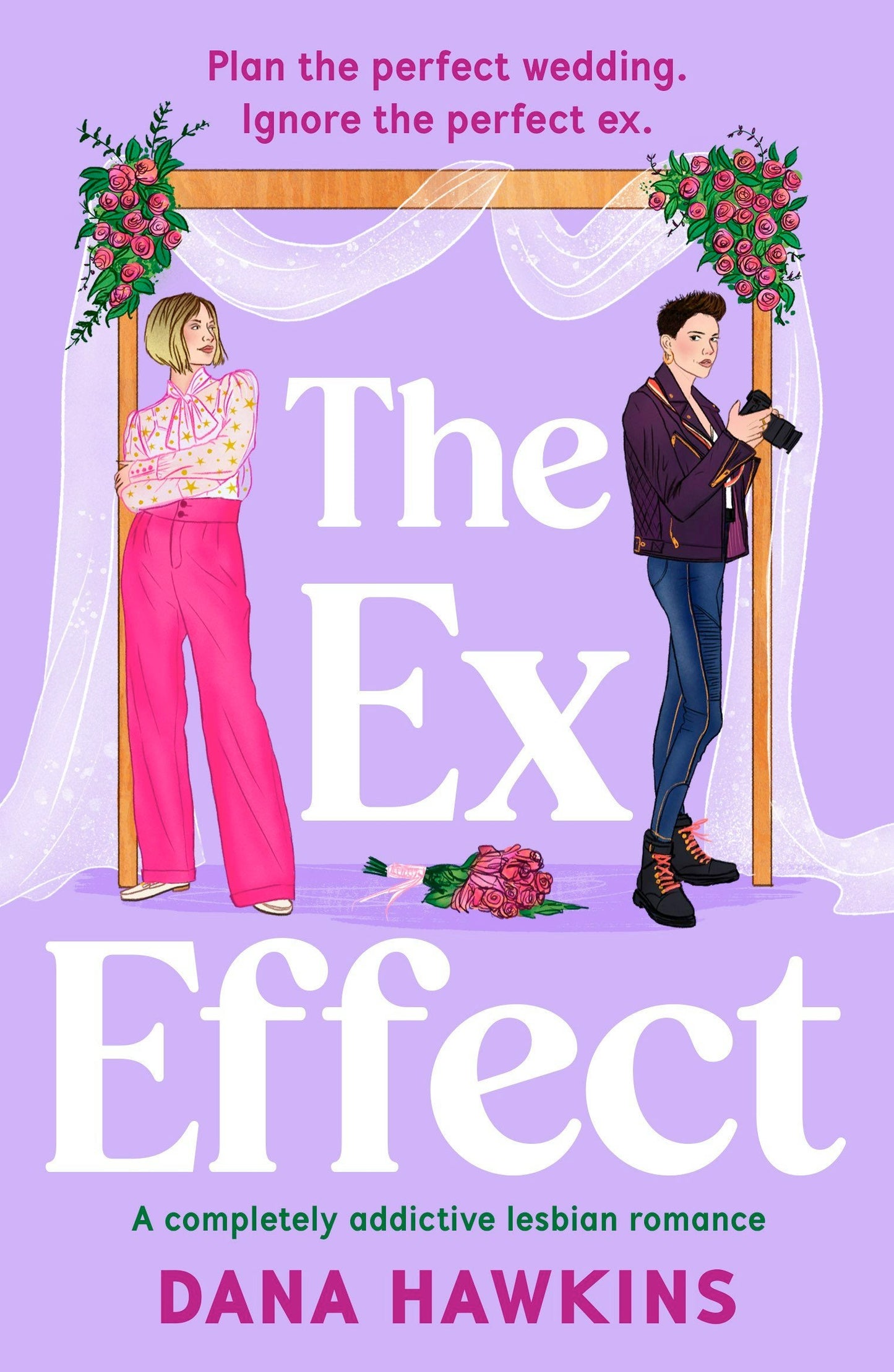 Book cover image for The Ex Effect ISBN: 9781837000593