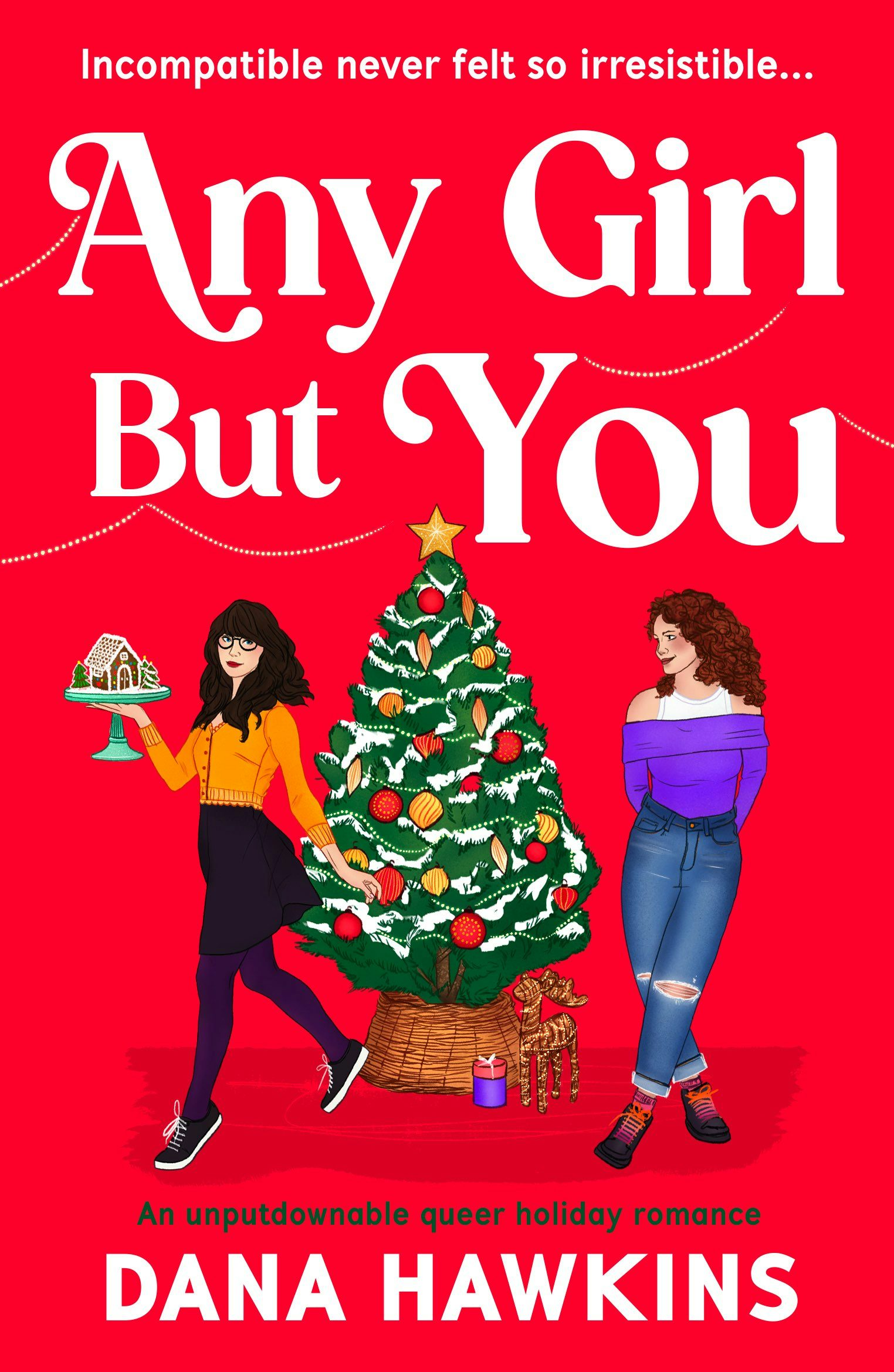 Book cover image for Any Girl But You ISBN: 9781837000623