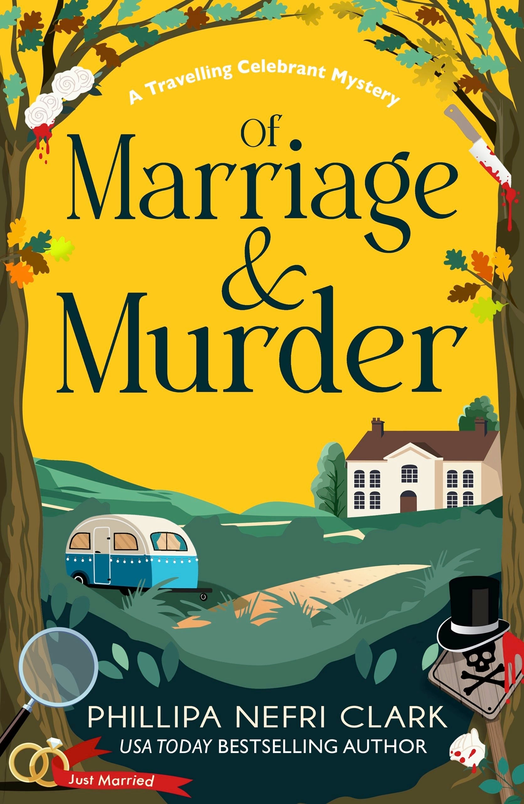 Book cover image for Of Marriage and Murder ISBN: 9781837000913