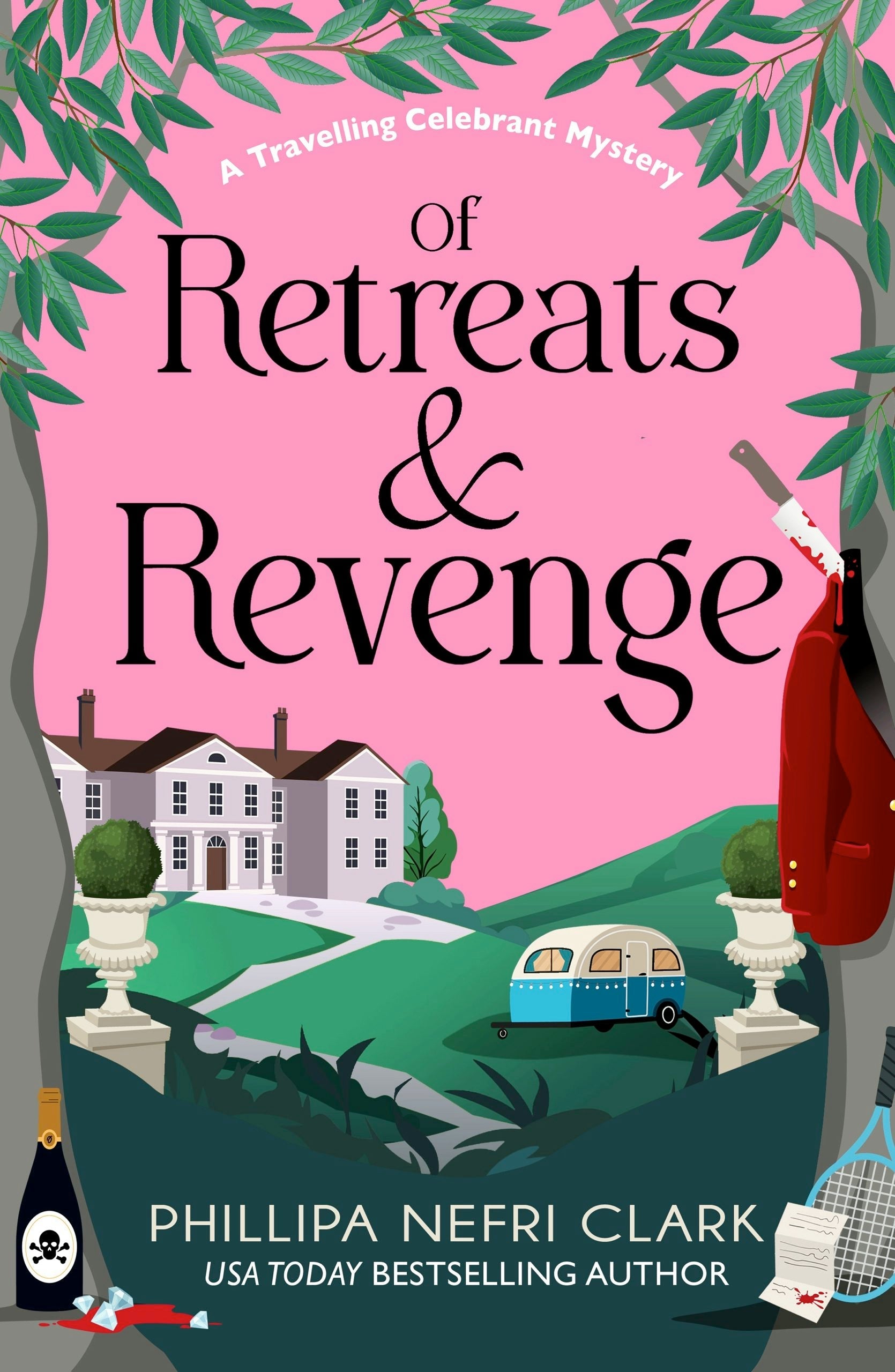 Book cover image for Of Retreats and Revenge ISBN: 9781837000951
