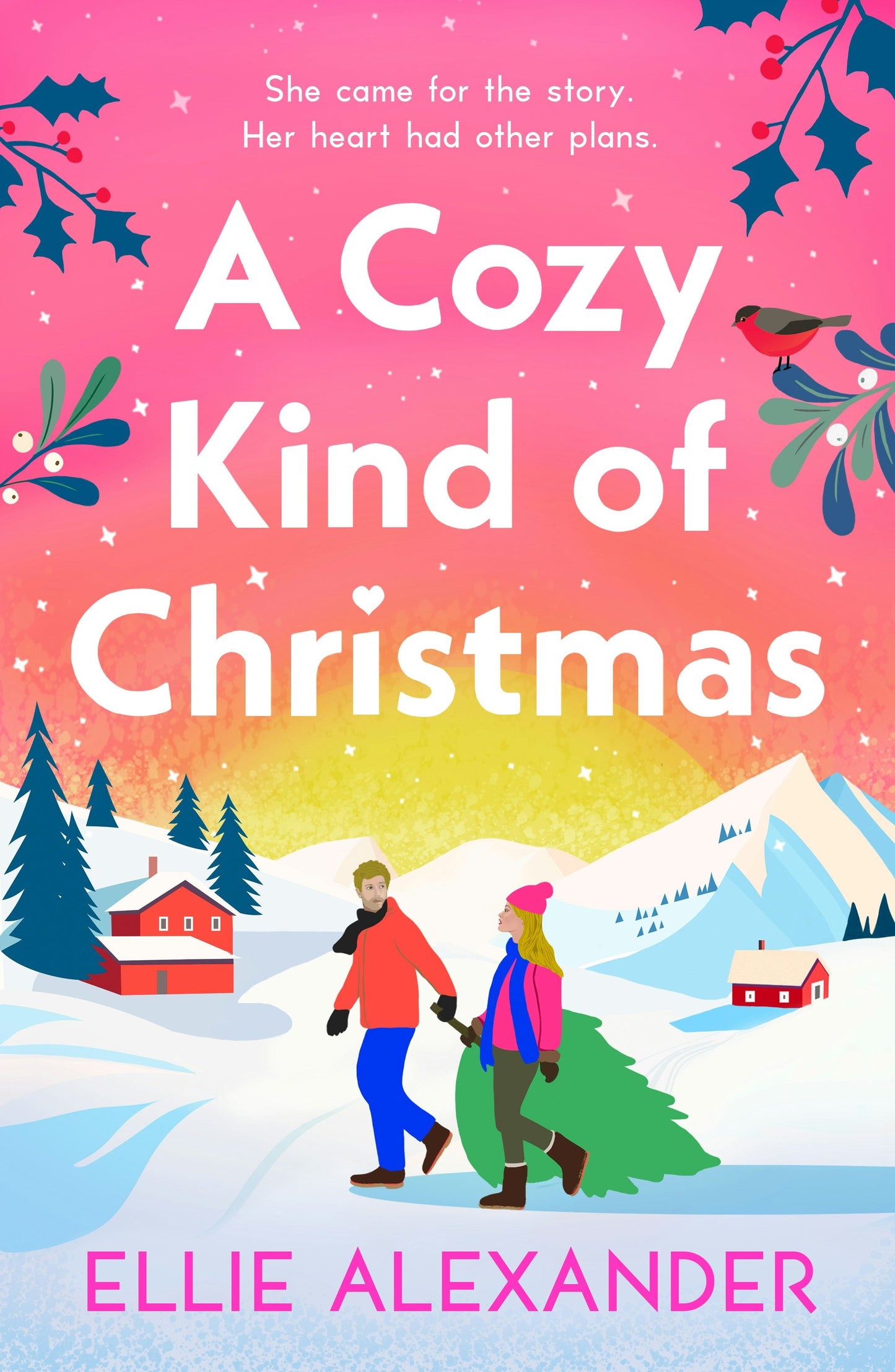 Book cover image for A Cozy Kind of Christmas ISBN: 9781837001286