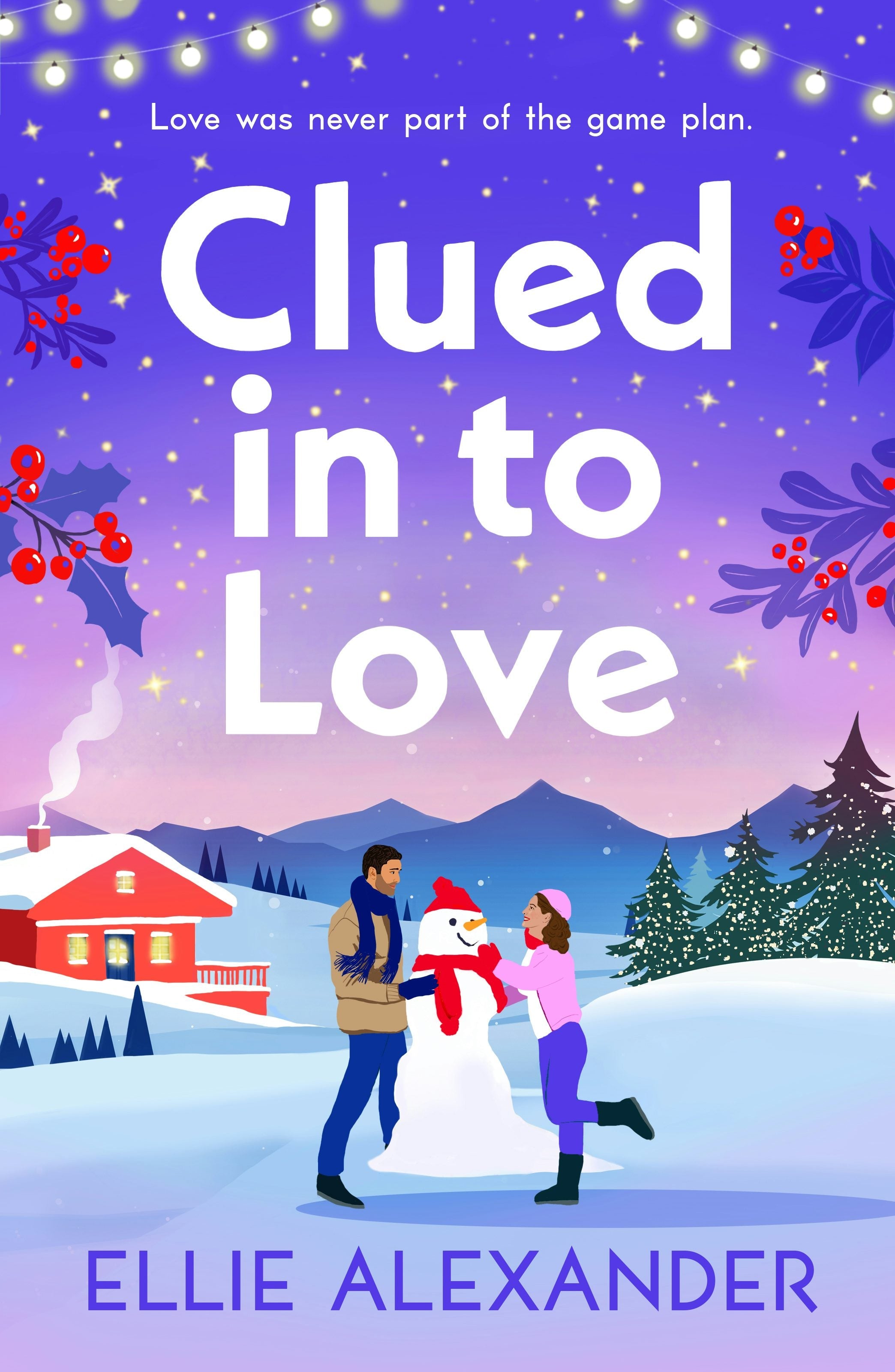 Book cover image for Clued in to Love ISBN: 9781837001316