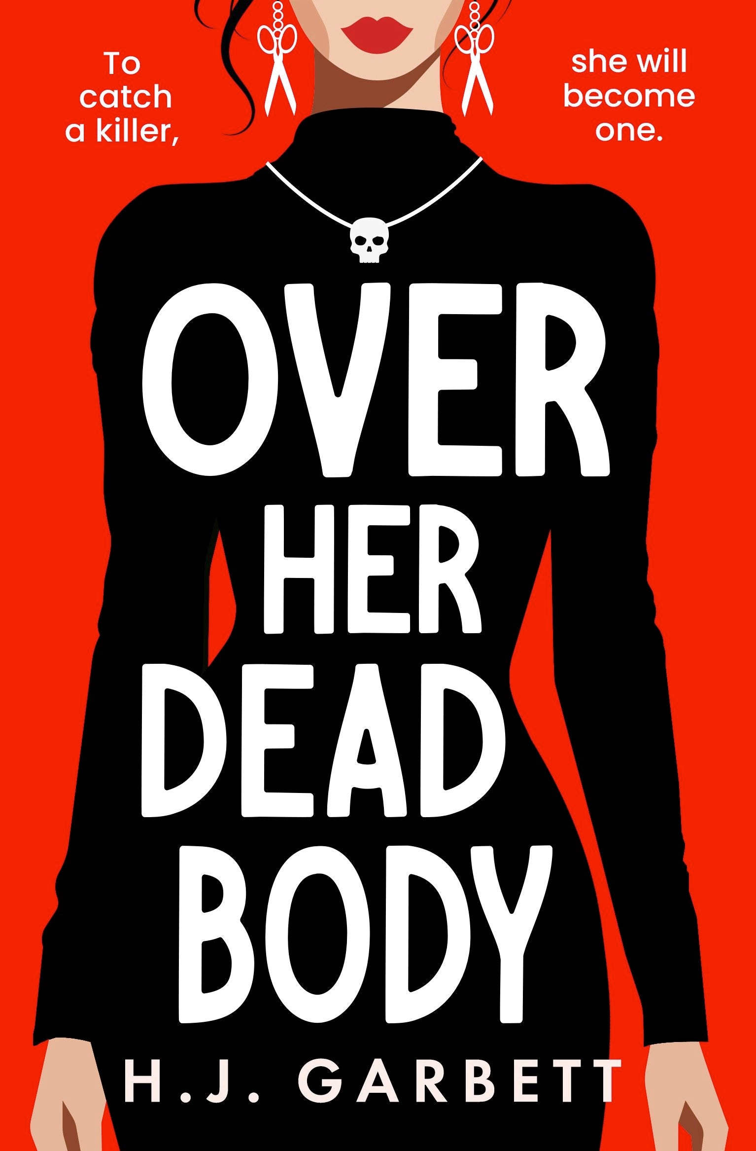 Book cover image for Over Her Dead Body ISBN: 9781837001378