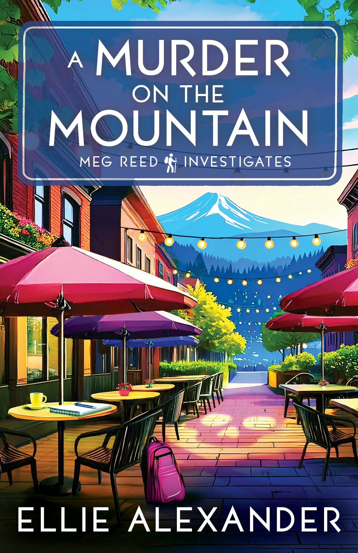 Book cover image for A Murder on the Mountain ISBN: 9781837001460