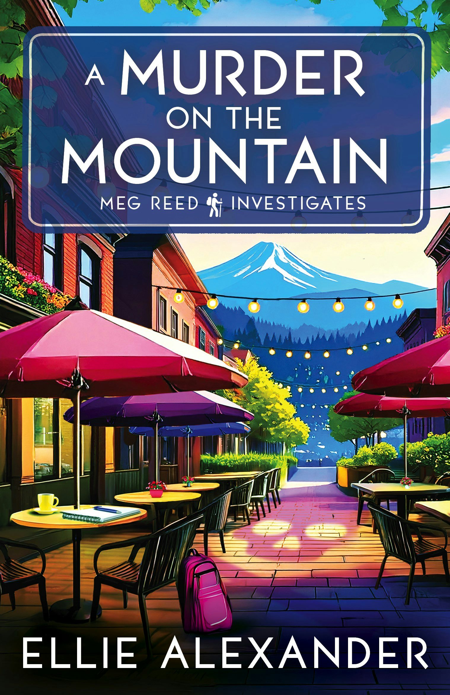 Book cover image for A Murder on the Mountain ISBN: 9781837001460