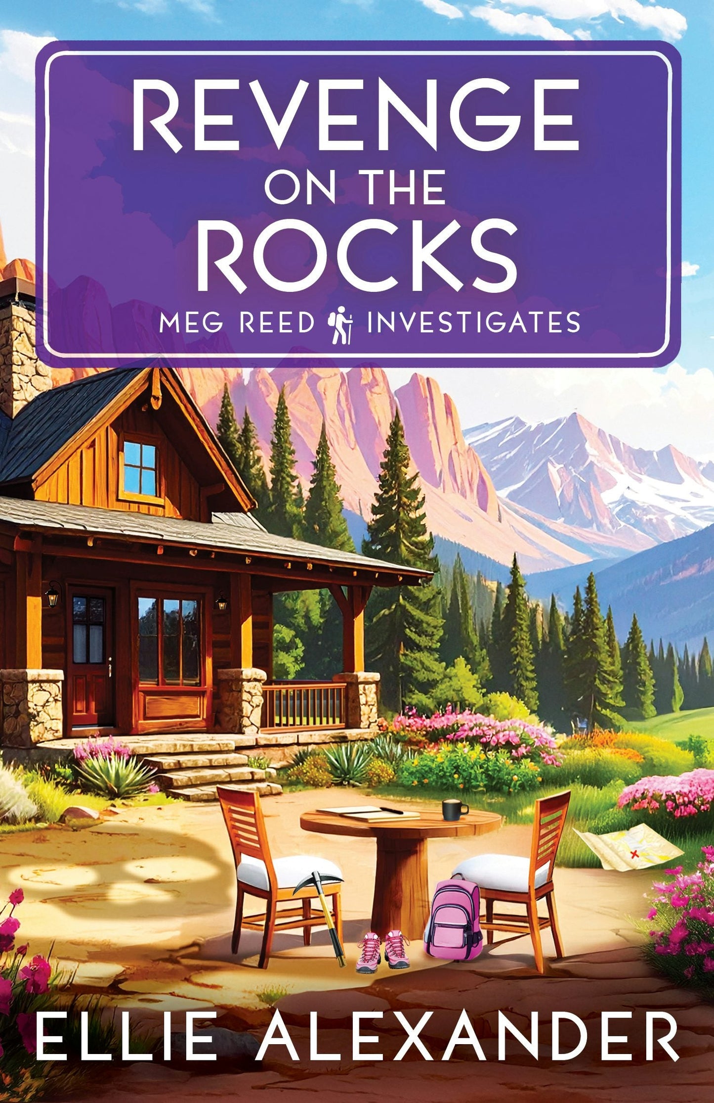 Book cover image for Revenge on the Rocks ISBN: 9781837001552