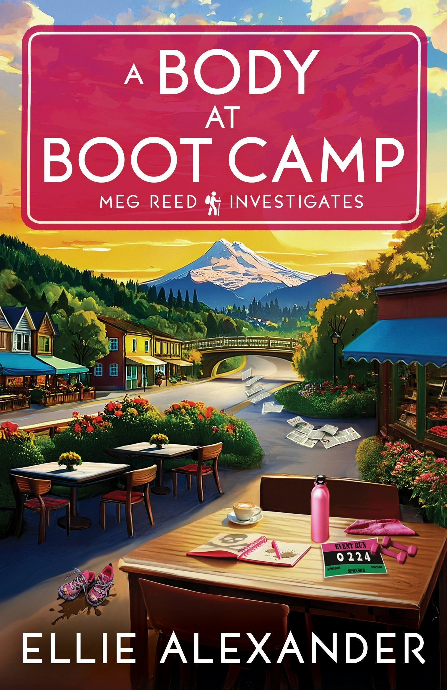 Book cover image for A Body at Boot Camp ISBN: 9781837001583