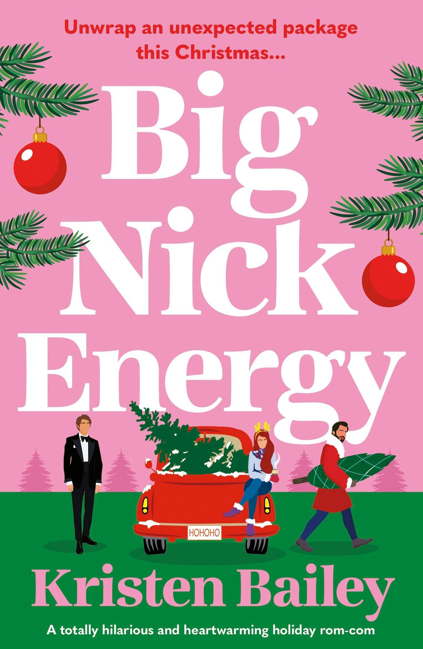 Book cover image for Big Nick Energy ISBN: 9781837001798