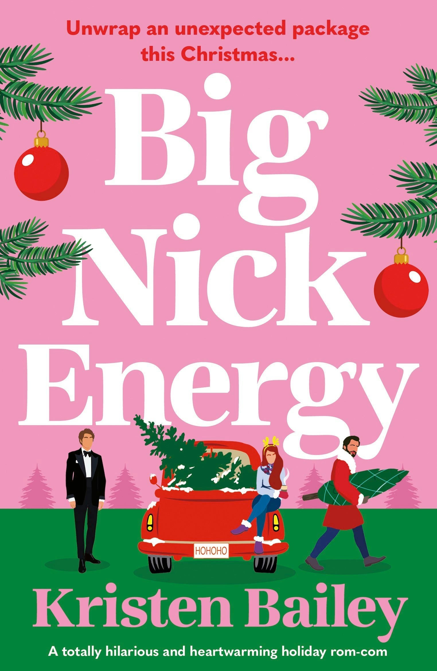 Book cover image for Big Nick Energy ISBN: 9781837001798